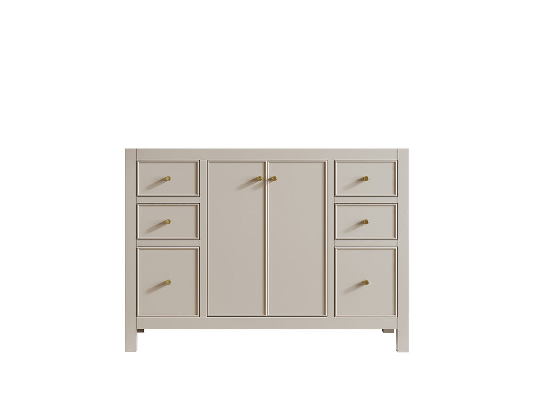 Chicago 48 in. W x 22 in. D Single Sink Bathroom Vanity - Willow Bath and Vanity