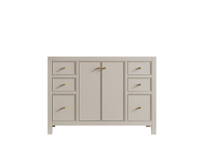 Chicago 48 in. W x 22 in. D Single Sink Bathroom Vanity - Willow Bath and Vanity
