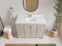 Chicago 48 in. W x 22 in. D Single Sink Bathroom Vanity - photo 20