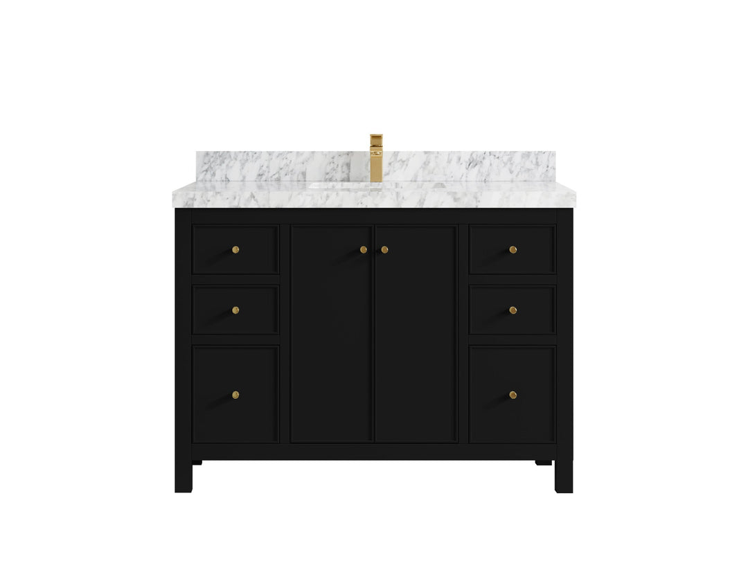 Chicago 48 in. W x 22 in. D Single Sink Bathroom Vanity - Willow Bath and Vanity
