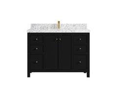 Chicago 48 in. W x 22 in. D Single Sink Bathroom Vanity - photo 11