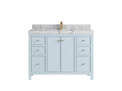 Chicago 48 in. W x 22 in. D Single Sink Bathroom Vanity - photo 39
