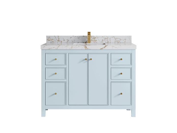 Chicago 48 in. W x 22 in. D Single Sink Bathroom Vanity - photo 39