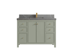 Chicago 48 in. W x 22 in. D Single Sink Bathroom Vanity - photo 35