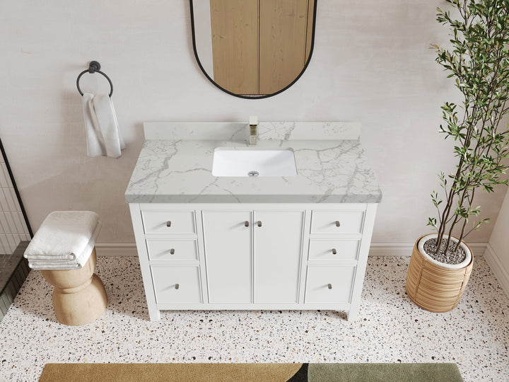 Chicago 48 in. W x 22 in. D Single Sink Bathroom Vanity - photo 40