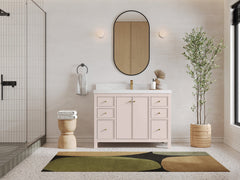 Chicago 48 in. W x 22 in. D Single Sink Bathroom Vanity - photo 4