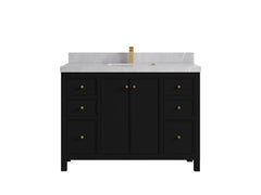 Chicago 48 in. W x 22 in. D Single Sink Bathroom Vanity - photo 31