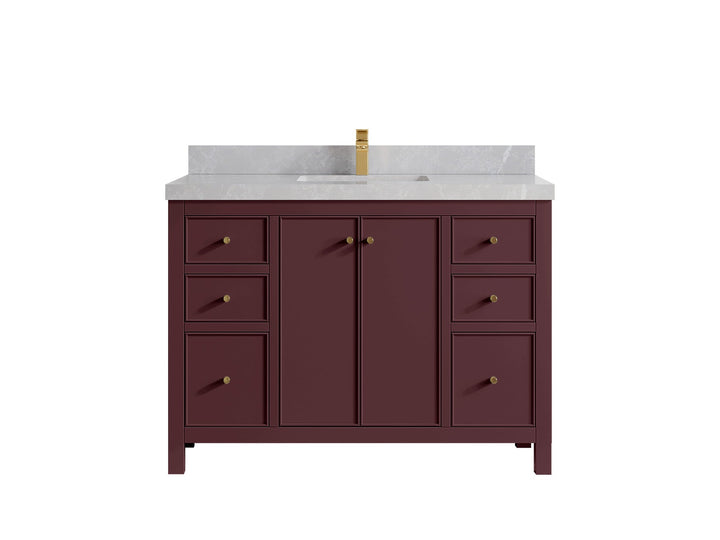 Chicago 48 in. W x 22 in. D Single Sink Bathroom Vanity - photo 38