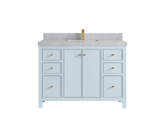 Chicago 48 in. W x 22 in. D Single Sink Bathroom Vanity - photo 33