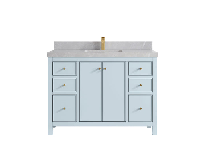 Chicago 48 in. W x 22 in. D Single Sink Bathroom Vanity - photo 33
