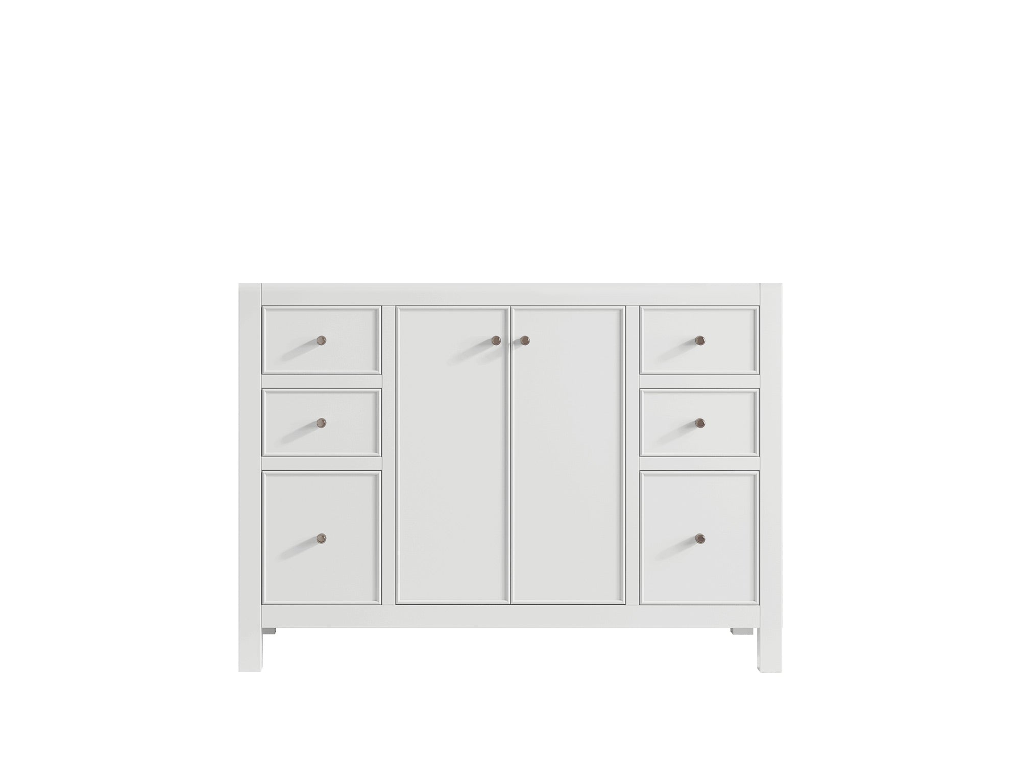 Chicago 48 in. W x 22 in. D Single Sink Bathroom Vanity - Willow Bath and Vanity