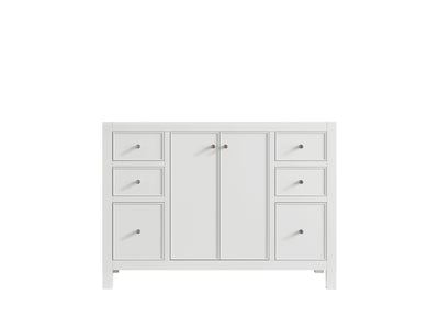 Chicago 48 in. W x 22 in. D Single Sink Bathroom Vanity - Willow Bath and Vanity