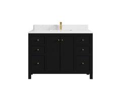 Chicago 48 in. W x 22 in. D Single Sink Bathroom Vanity - photo 27