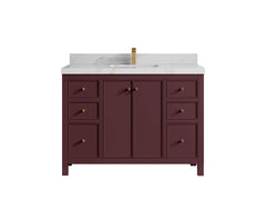 Chicago 48 in. W x 22 in. D Single Sink Bathroom Vanity - photo 23