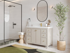 Chicago 48 in. W x 22 in. D Single Sink Bathroom Vanity - photo 2