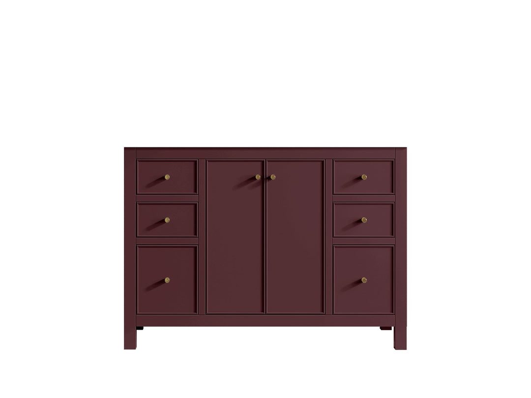 Chicago 48 in. W x 22 in. D Single Sink Bathroom Vanity - Willow Bath and Vanity