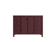 Chicago 48 in. W x 22 in. D Single Sink Bathroom Vanity - photo 6
