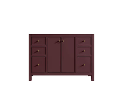 Chicago 48 in. W x 22 in. D Single Sink Bathroom Vanity - Willow Bath and Vanity
