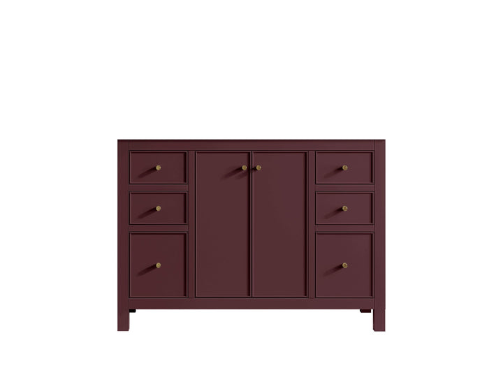 Chicago 48 in. W x 22 in. D Single Sink Bathroom Vanity - photo 7