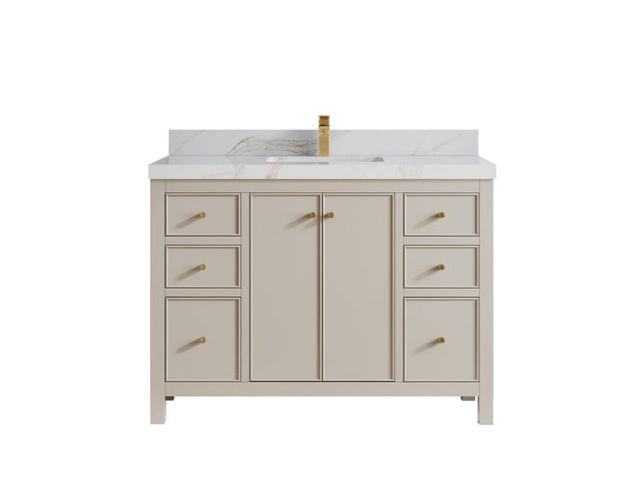 Chicago 48 in. W x 22 in. D Single Sink Bathroom Vanity - photo 21