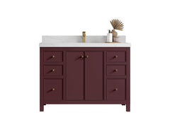 Chicago 48 in. W x 22 in. D Single Sink Bathroom Vanity - photo 1