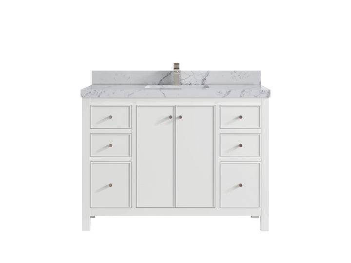 Chicago 48 in. W x 22 in. D Single Sink Bathroom Vanity - photo 41