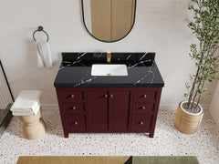 Chicago 48 in. W x 22 in. D Single Sink Bathroom Vanity - photo 12