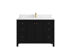 Chicago 48 in. W x 22 in. D Single Sink Bathroom Vanity - photo 29