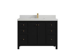 Chicago 48 in. W x 22 in. D Single Sink Bathroom Vanity - photo 13