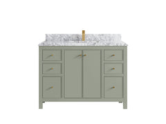 Chicago 48 in. W x 22 in. D Single Sink Bathroom Vanity - photo 23