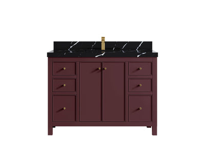 Chicago 48 in. W x 22 in. D Single Sink Bathroom Vanity - Willow Bath and Vanity