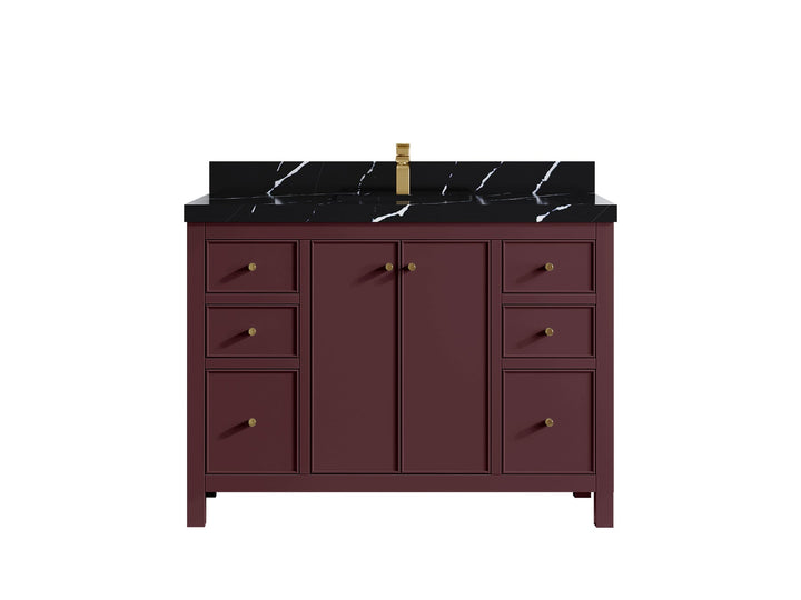 Chicago 48 in. W x 22 in. D Single Sink Bathroom Vanity - photo 14