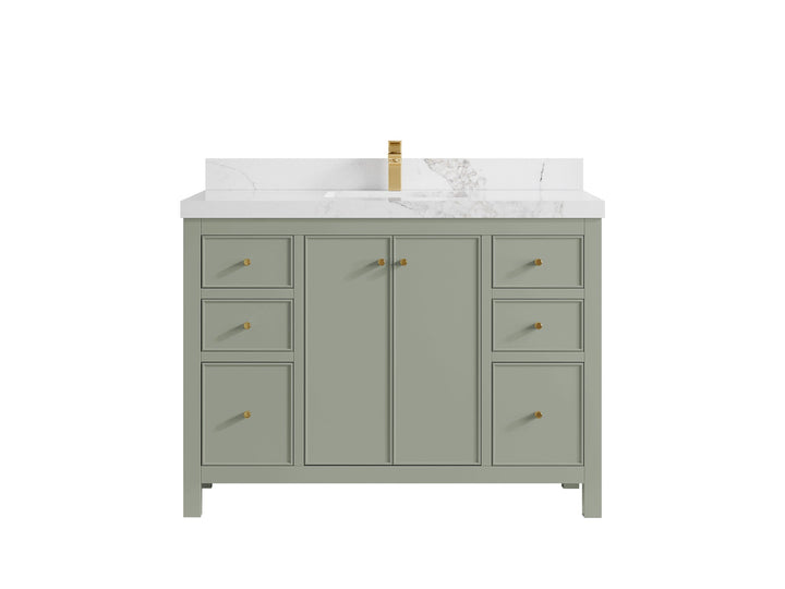 Chicago 48 in. W x 22 in. D Single Sink Bathroom Vanity - photo 19