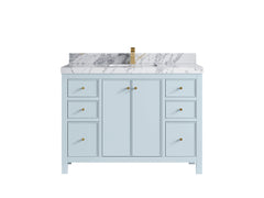 Chicago 48 in. W x 22 in. D Single Sink Bathroom Vanity - photo 21