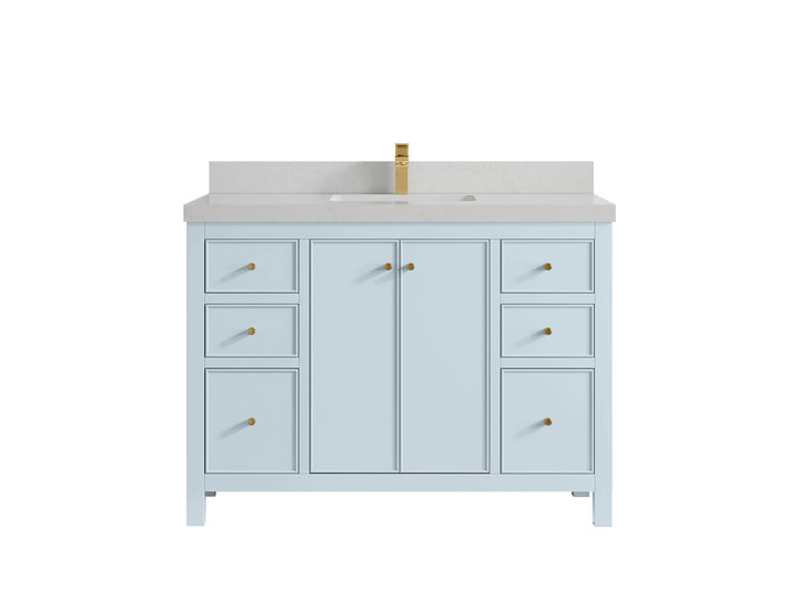 Chicago 48 in. W x 22 in. D Single Sink Bathroom Vanity - photo 13