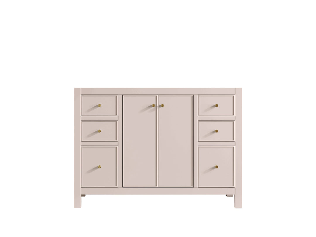 Chicago 48 in. W x 22 in. D Single Sink Bathroom Vanity - Willow Bath and Vanity