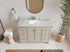 Chicago 48 in. W x 22 in. D Single Sink Bathroom Vanity - photo 40