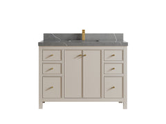 Chicago 48 in. W x 22 in. D Single Sink Bathroom Vanity - photo 33
