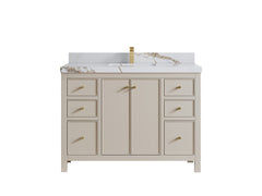 Chicago 48 in. W x 22 in. D Single Sink Bathroom Vanity - photo 15