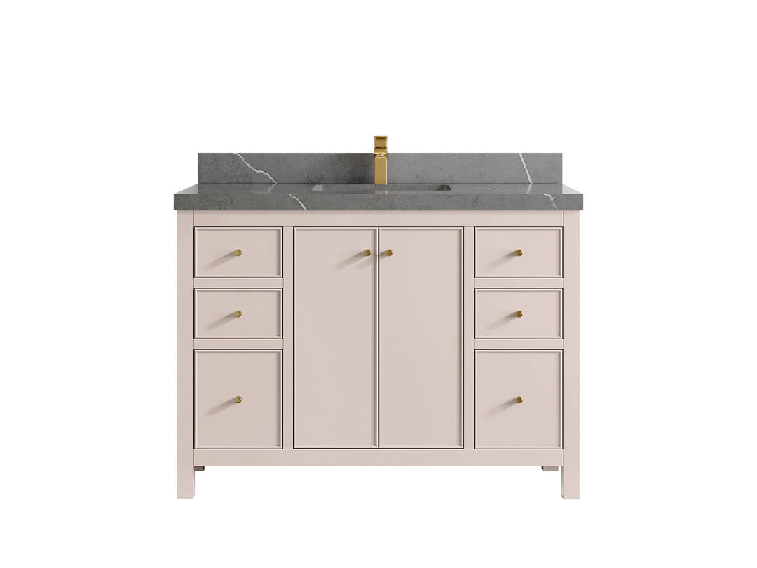 Chicago 48 in. W x 22 in. D Single Sink Bathroom Vanity - Willow Bath and Vanity