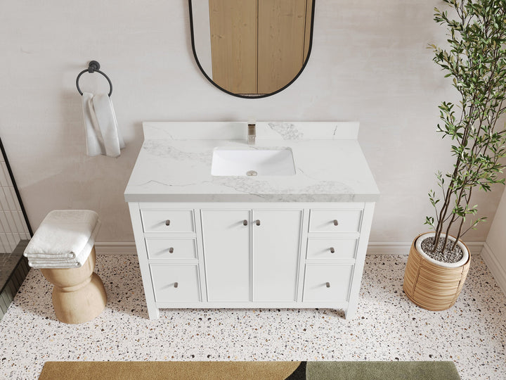 Chicago 48 in. W x 22 in. D Single Sink Bathroom Vanity - photo 18