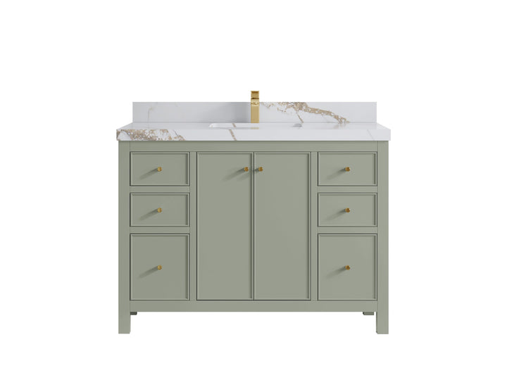 Chicago 48 in. W x 22 in. D Single Sink Bathroom Vanity - photo 15