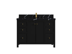 Chicago 48 in. W x 22 in. D Single Sink Bathroom Vanity - photo 9