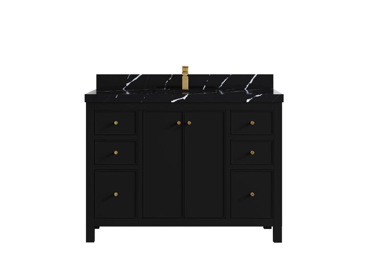 Chicago 48 in. W x 22 in. D Single Sink Bathroom Vanity - photo 9