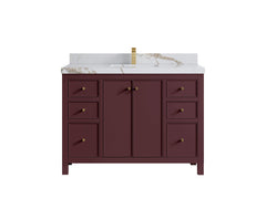 Chicago 48 in. W x 22 in. D Single Sink Bathroom Vanity - photo 15