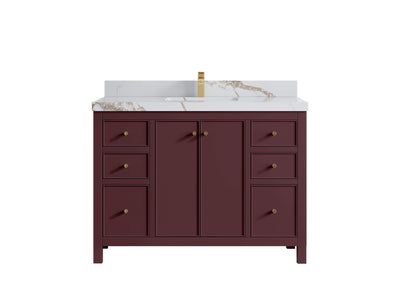 Chicago 48 in. W x 22 in. D Single Sink Bathroom Vanity - Willow Bath and Vanity