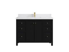Chicago 48 in. W x 22 in. D Single Sink Bathroom Vanity - photo 39