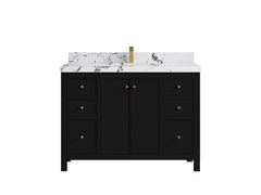 Chicago 48 in. W x 22 in. D Single Sink Bathroom Vanity - photo 43