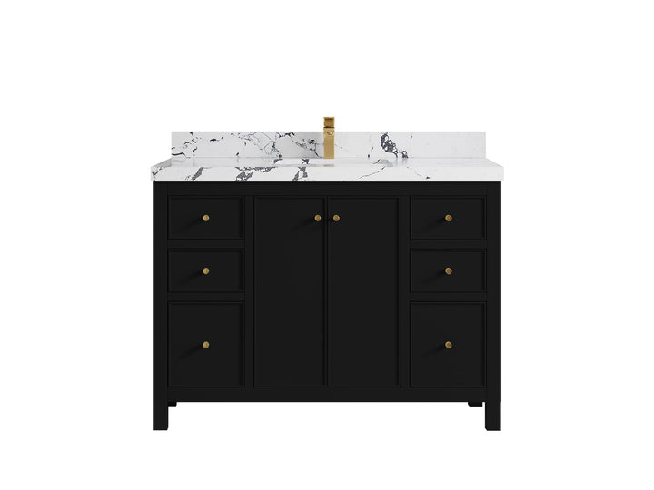 Chicago 48 in. W x 22 in. D Single Sink Bathroom Vanity - photo 43