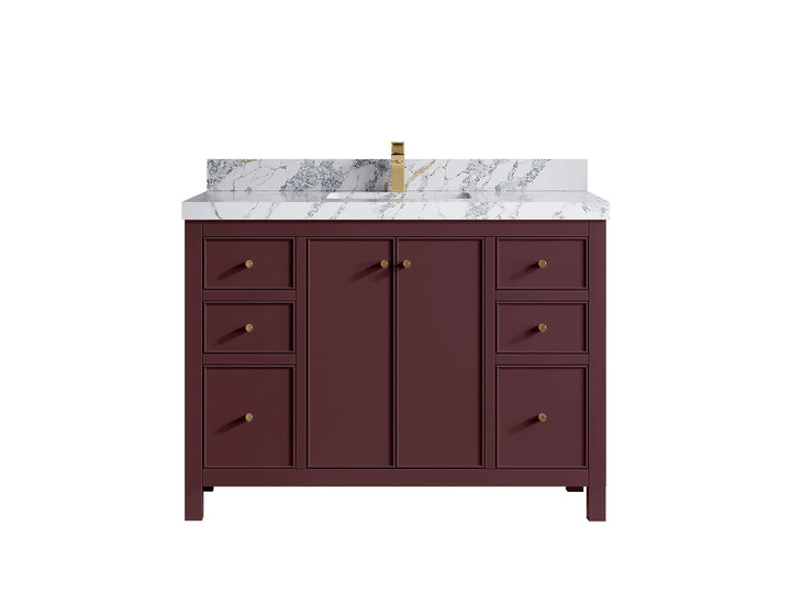 Chicago 48 in. W x 22 in. D Single Sink Bathroom Vanity - photo 22
